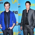 glee boys1 150x150 Il cast di Glee festeggia il suo ritorno