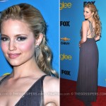 glee quinn 150x150 Il cast di Glee festeggia il suo ritorno