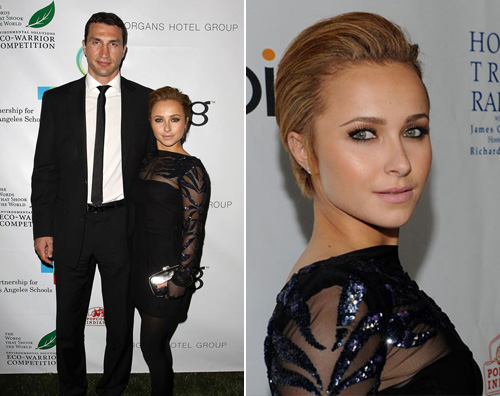 hayden capeli Hayden Panettiere celebra lEarth Day