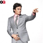 ian gq 150x150 Ian Somerhalder elegante su GQ