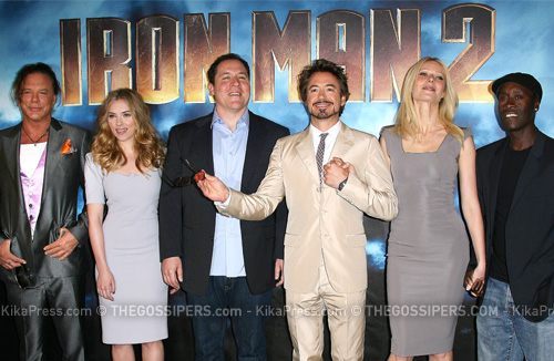 ironman2 Robert Downey Jr. presenta Iron Man 2