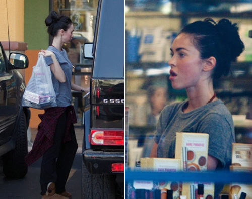 megan compra Megan Fox casual per fare commissioni