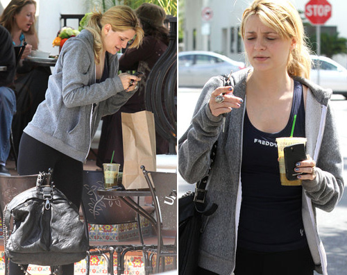 mischa chiattona Mischa Barton allUrth Cafe