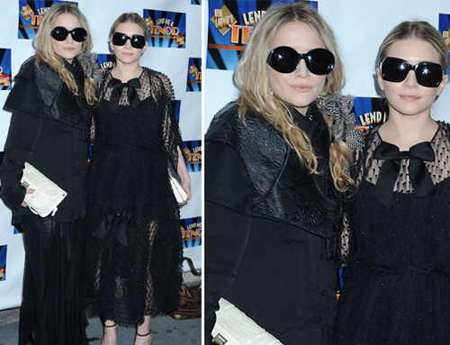 olsen twins Le Olsen alla prima di Lend me a tenor