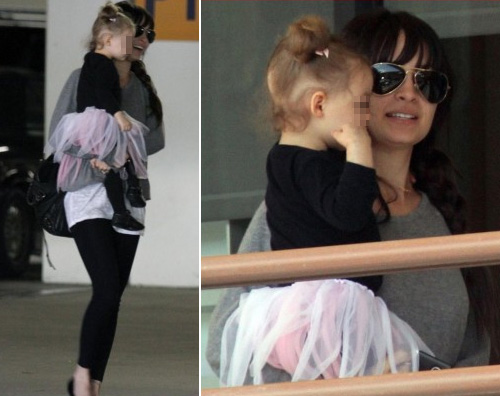 richie ballet Nicole porta Harlow a danza