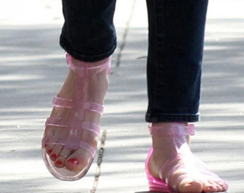 sandali Indovina i sandali di plastica