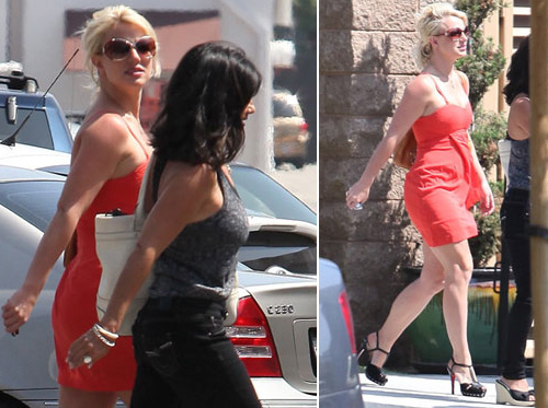 britney mamma Britney Spears pranza con la madre
