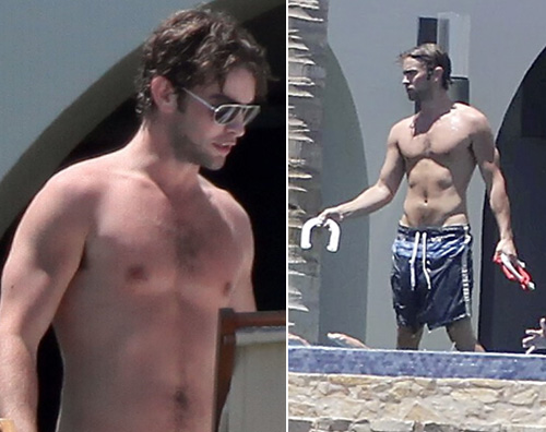 chace crawford messico Chace Crawford in vacanza in Messico