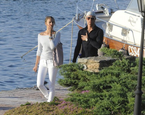 cristiano irina corsica9 FOTO GALLERY: Cristiano Ronaldo in Corsica con Irina