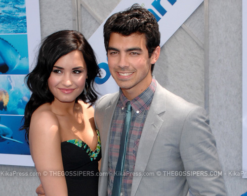 demi jonas Joe Jonas: Ho lasciato Demi ma ora siamo amici