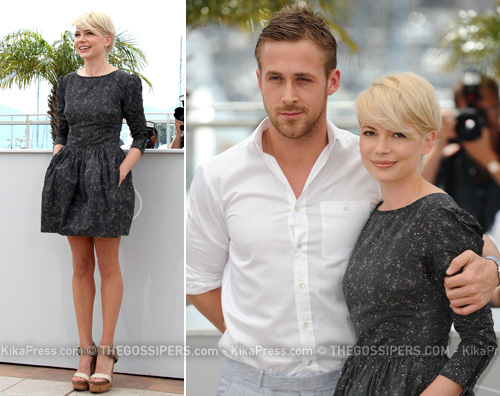 gosling williams blue valentine Michelle Williams e Ryan Gosling a Cannes