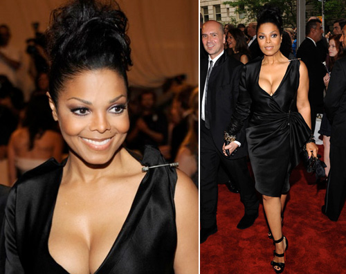 jacksonjanet Janet Jackson punta sulla scollatura