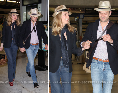 joshua jackson diane kruger Joshua e Diane arrivano a Cannes