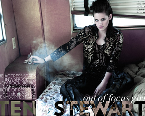 kristen stewart flaunt Kristen Stewart posa su Flaunt magazine