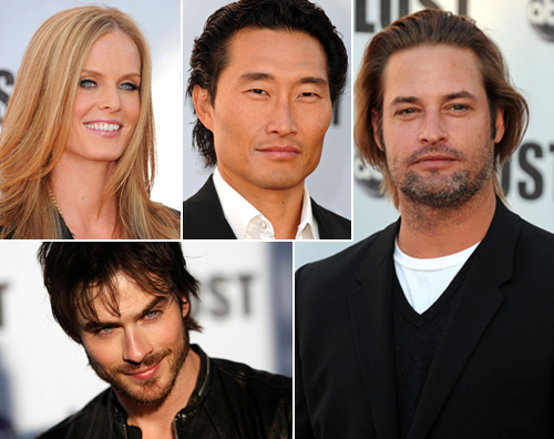 lost final celebration Gli attori di Lost al party The Final Celebration