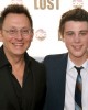 lost michael emerson sterling beaumon 80x100 FOTO GALLERY: Il cast di Lost celebra la fine dello show