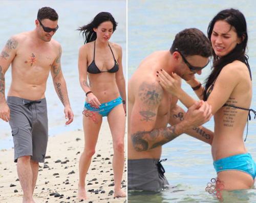 megan fox brian austin hawaii Megan Fox alle Hawaii con Brian