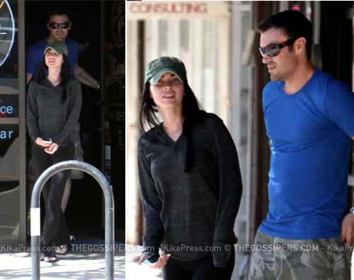 megan fox pesci Megan Fox e Brian Austin Green a Los Angeles