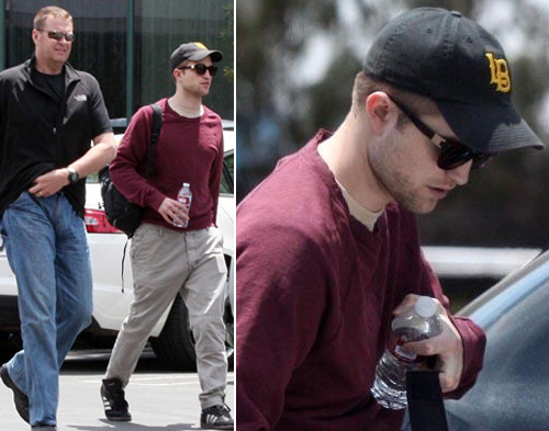 pattinson corti Nuovo taglio di capelli per Robert Pattinson