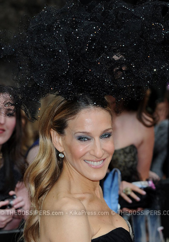 sex parker FOTO GALLERY: Sex and the City 2 a Londra