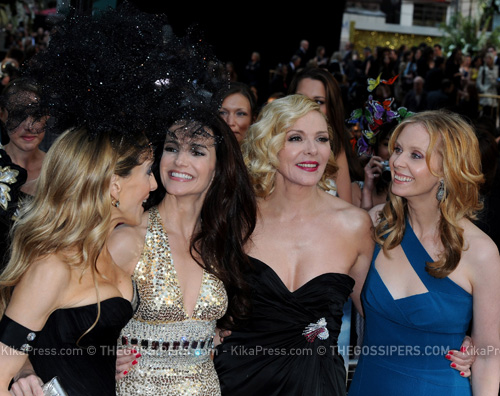 sex tutte2 FOTO GALLERY: Sex and the City 2 a Londra