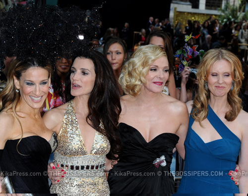 sex tutte3 FOTO GALLERY: Sex and the City 2 a Londra