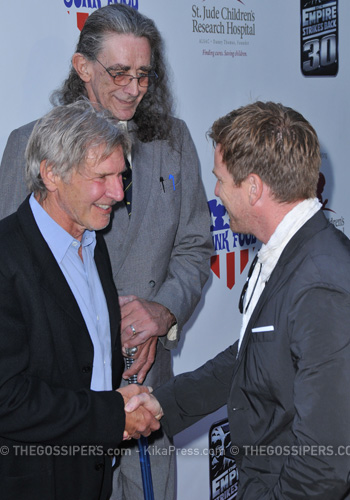 star wars trio FOTO GALLERY: Limpero colpisce ancora compie 30 anni