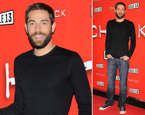 zachary-levi-chuck zachary levi chuck Zachary Levi promuove Chuck in Europa