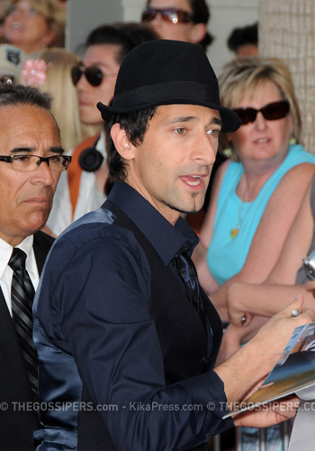 ateam adrien brody FOTO GALLERY: Jessica Biel alla premiere di A Team