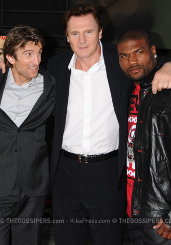ateam liam neeson2 FOTO GALLERY: Jessica Biel alla premiere di A Team