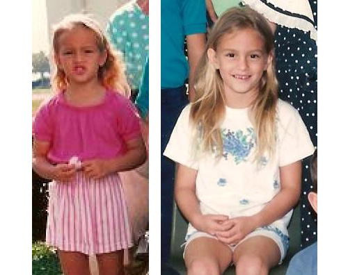 bambina 2 Indovina la bambina bionda!