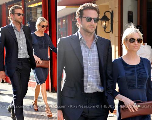 bradley cooper renee zell Renée Zellweger e Bradley Cooper a Broadway