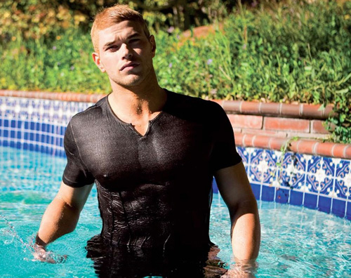 daman kellanlutz Kellan Lutz posa per la rivista DaMan