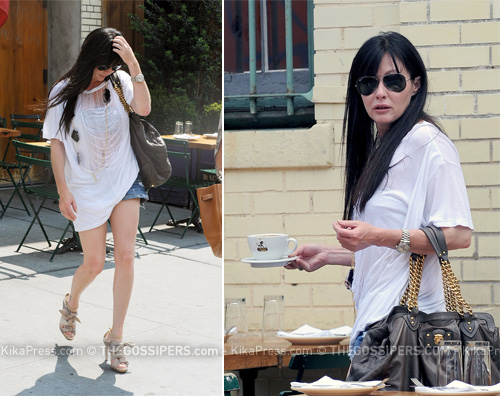 doherty caffe Colazione a New York per Shannen Doherty