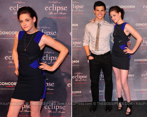 eclipse berlino Taylor e Kristen per Eclipse a Berlino