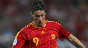 fernando torres scheda Spagna vs Portogallo: Fernando Torres contro Cristiano Ronaldo