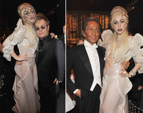 gaga elton Lady GaGa a casa di Elton John