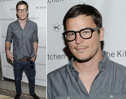 hartnett-gala hartnett gala Josh Hartnett al Kitchens Spring Gala