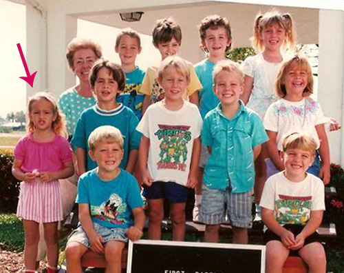 indovinabambina Indovina la bambina bionda!