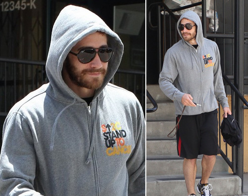 jake cancer palestra Jake Gyllenhaal si allena anche al sabato