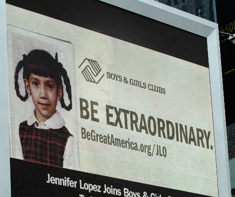 jloextraordinary Jennifer Lopez per la campagna Be Extraordinary
