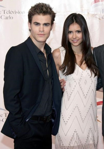 montecarlo paul nina FOTO GALLERY: The Vampire Diaries a Montecarlo