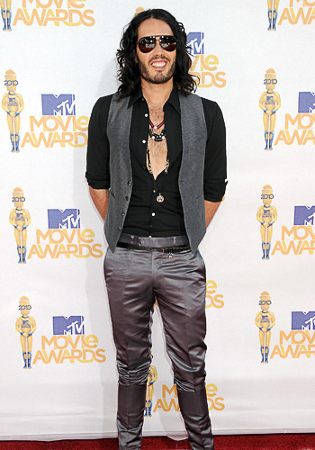 movie awards russell brand FOTO GALLERY: Mtv Movie Awards 2010
