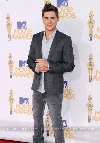 movie awards zac2 FOTO GALLERY: Mtv Movie Awards 2010