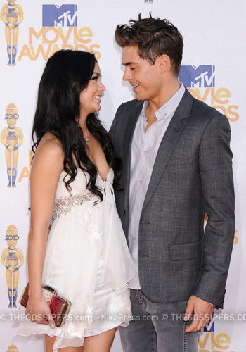 movie awards zanessa FOTO GALLERY: Mtv Movie Awards 2010