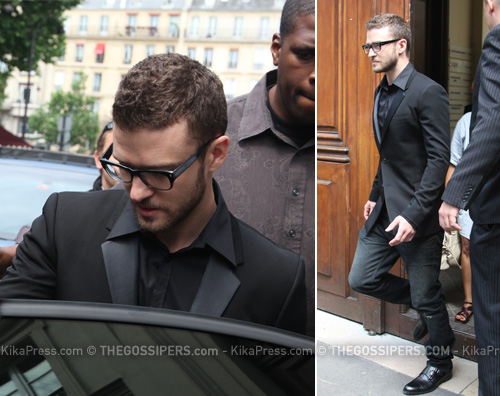 parigi justin timberlake Justin Timberlake segue Jessica a Parigi