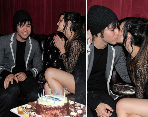 pete wentz comple Pete Wentz festeggia il compleanno con Ashlee