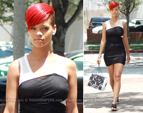 rihanna shopping Rihanna fa shopping da Saks