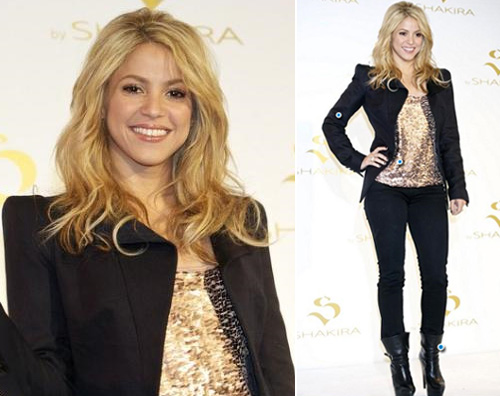 shakira profumo Shakira lanca il suo primo profumo