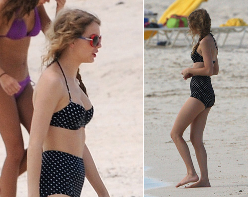 swift bahamas Taylor Swift in vacanza alle Bahamas